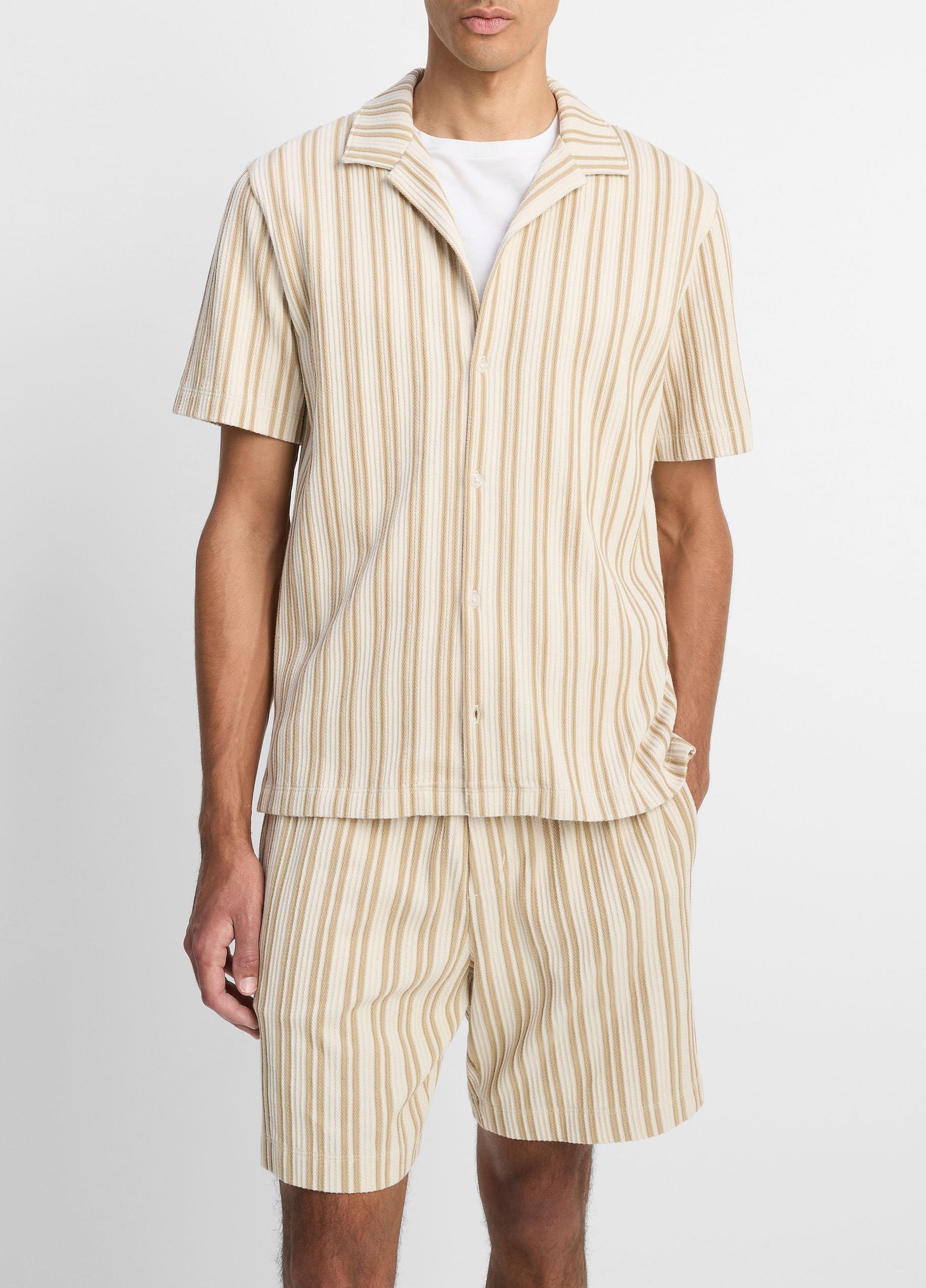 Jacquard-Stripe Cotton-Blend Button-Front Shirt 1 10039-jacquard-stripe-cotton-blend-button-front-shirt-1.jpg