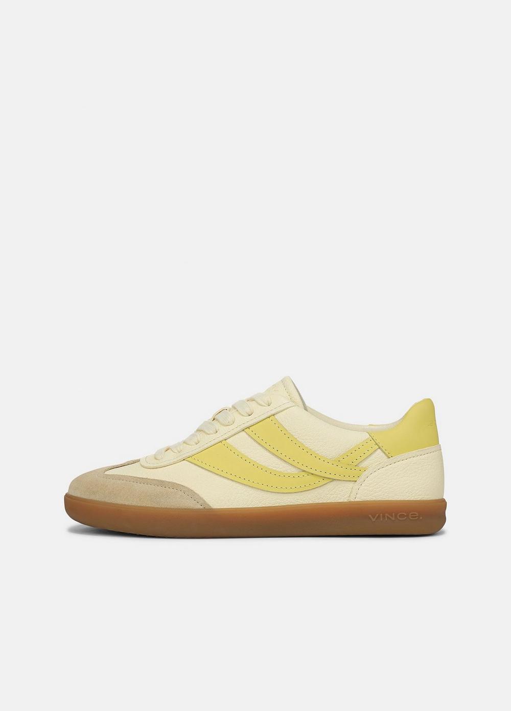 Oasis Leather & Suede Sneaker