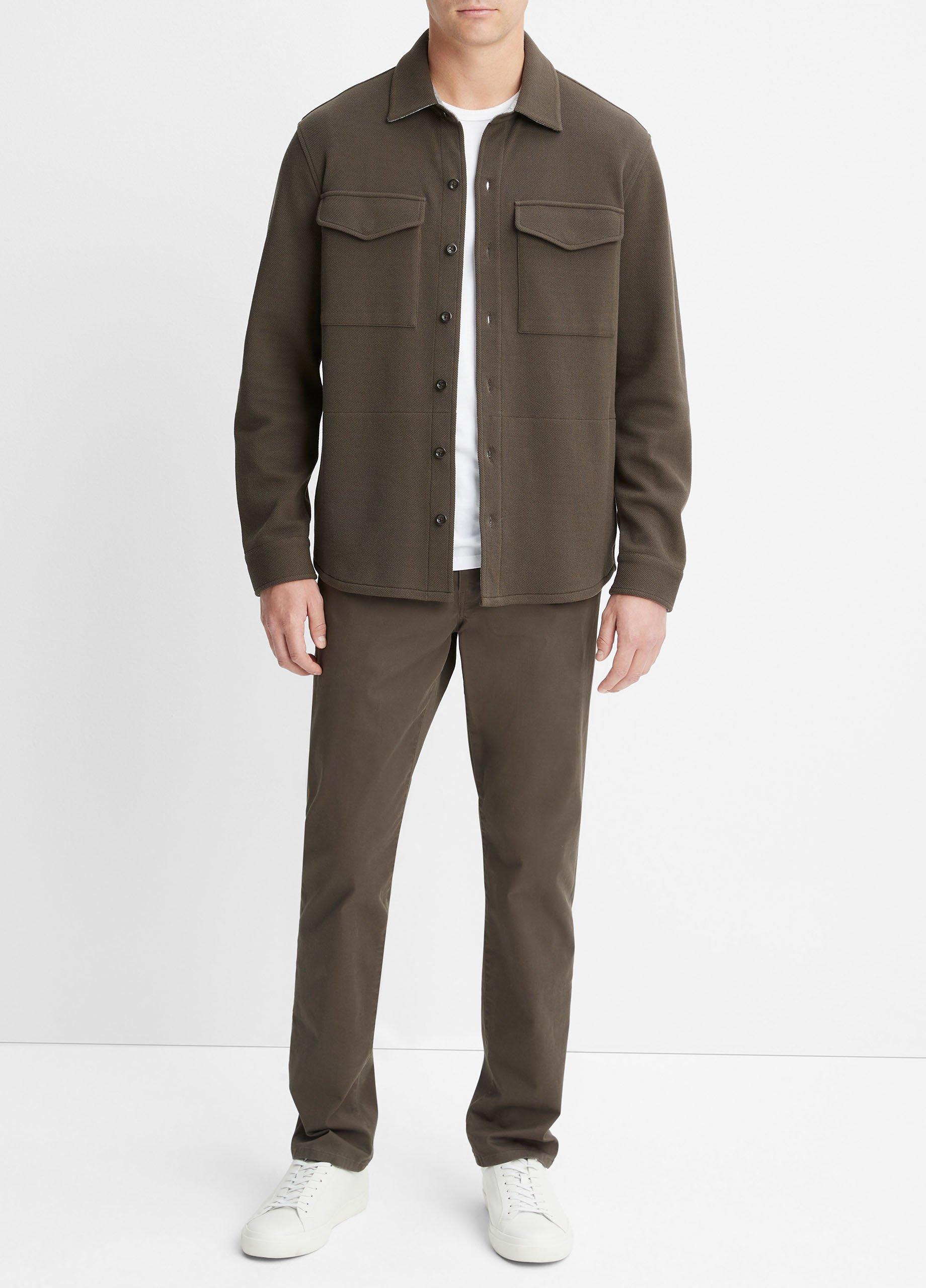 Double-Knit Cotton-Blend Piqué Shirt Jacket 1 10567-double-knit-cotton-blend-piqu-shirt-jacket-1.jpg