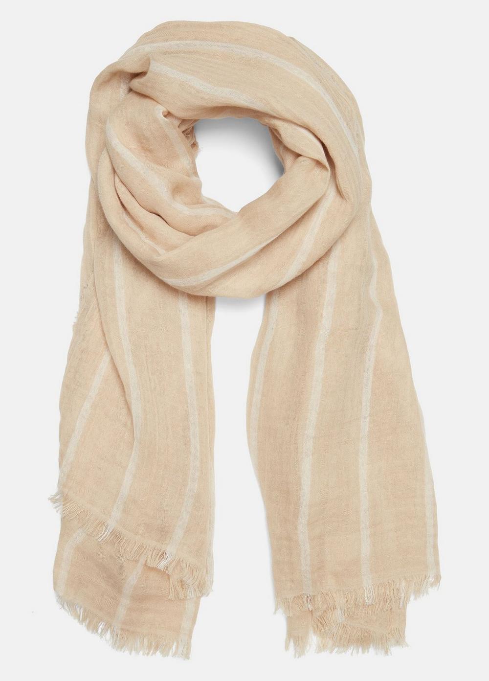 Cotton Gauze Awning Stripe Scarf 1 10574-cotton-gauze-awning-stripe-scarf-1.jpg