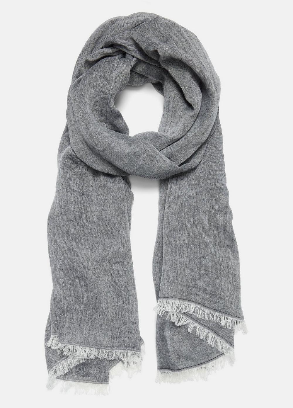 Cotton Gauze Bi-Color Scarf 1 11058-cotton-gauze-bi-color-scarf-1.jpg