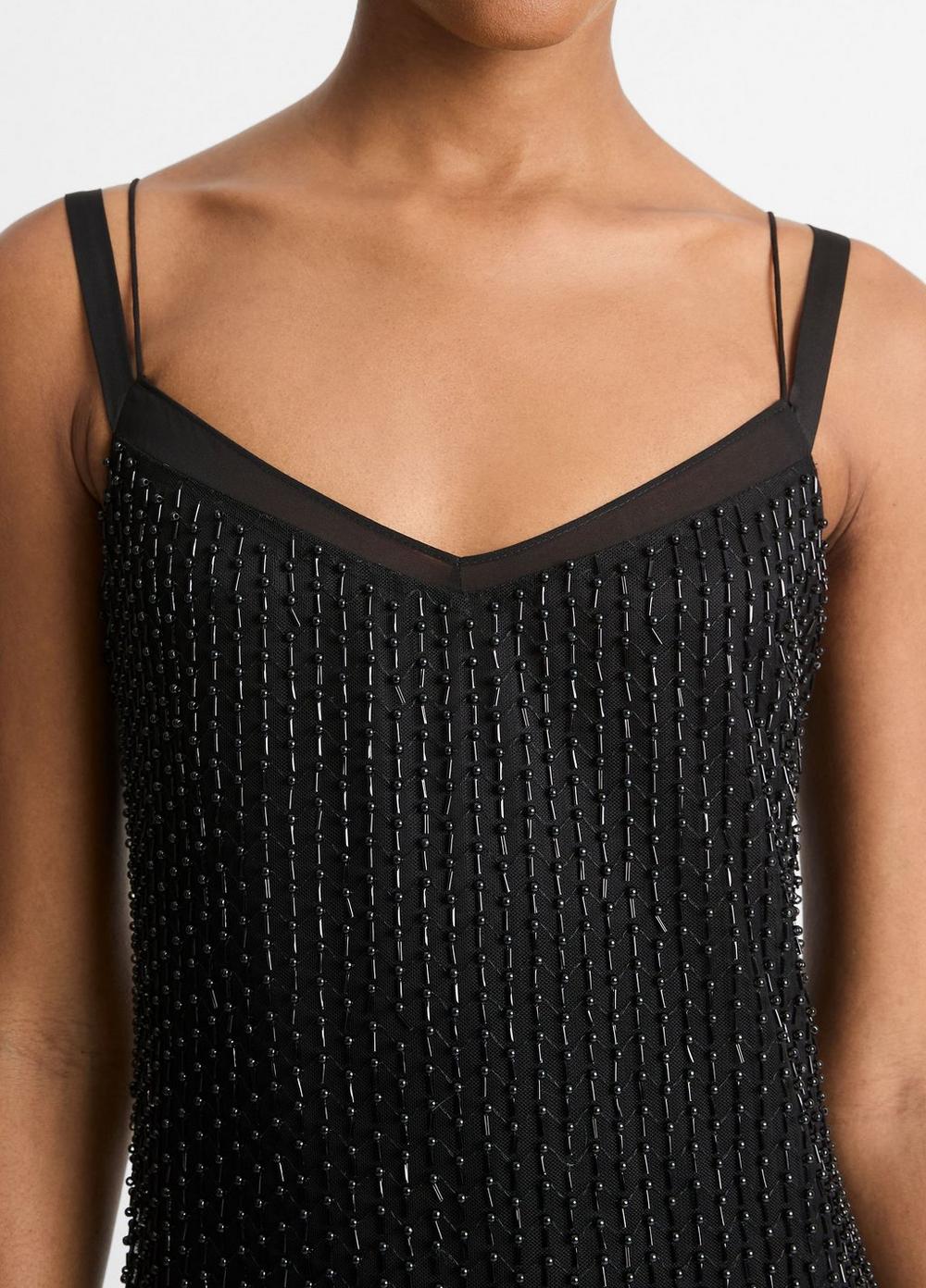 Beaded Slip Dress