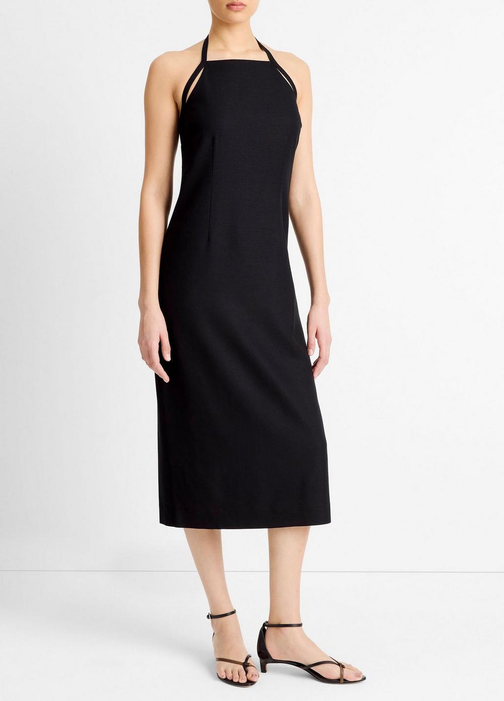 Apron Halter Dress