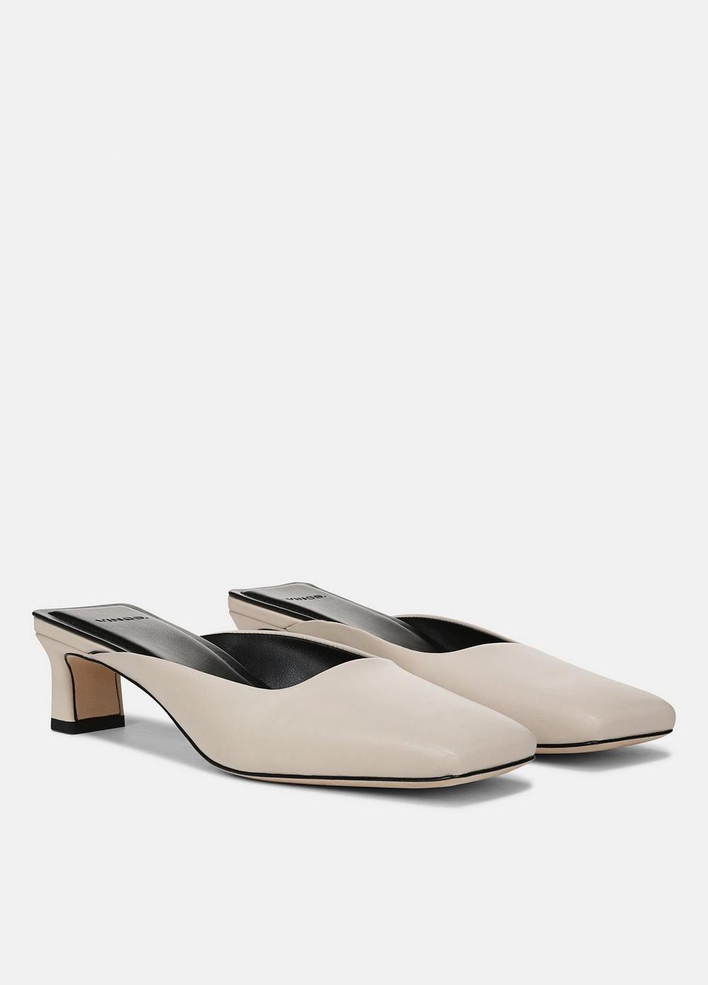 Electra Leather Mule