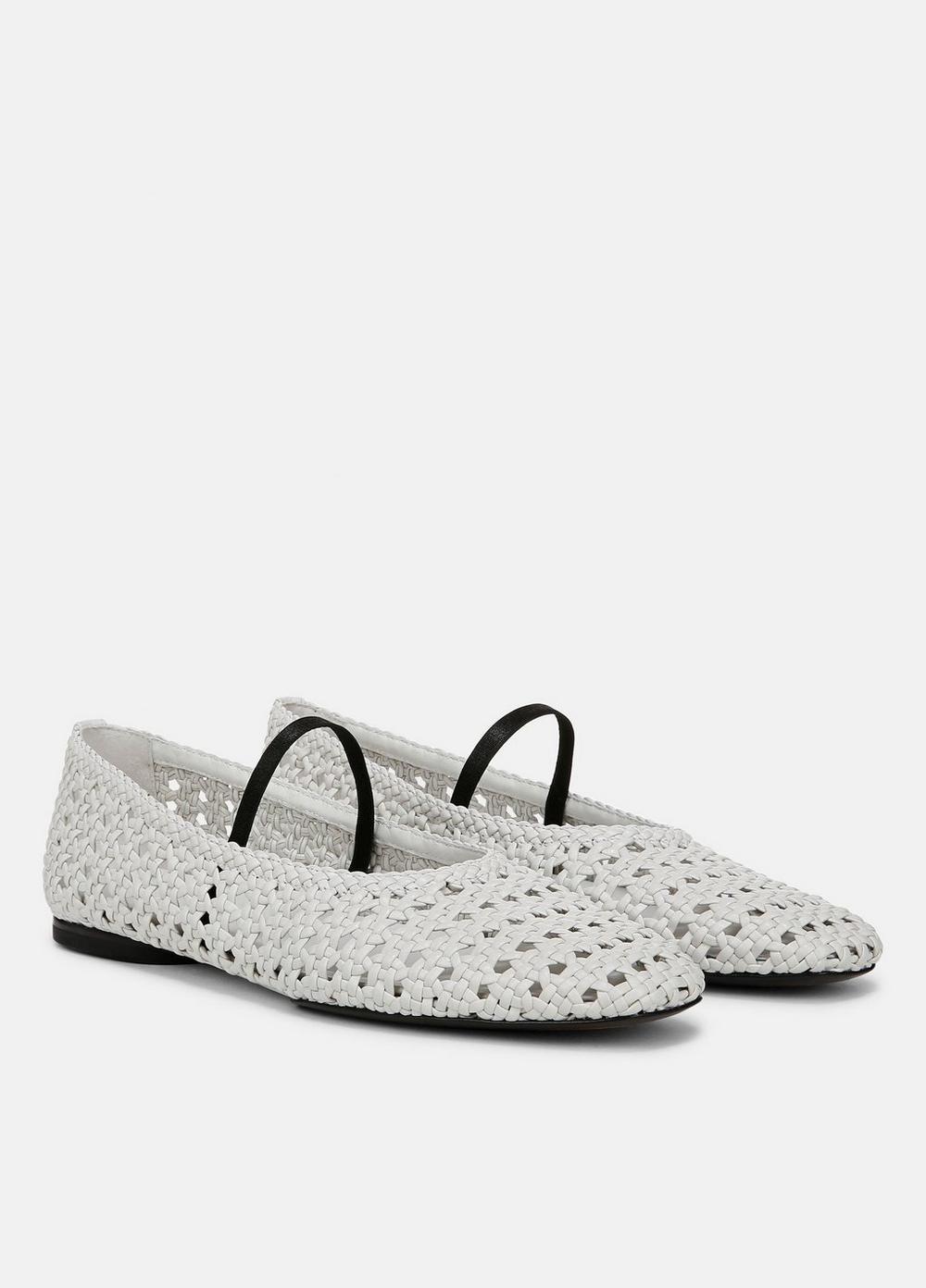 Vivian Leather Mary Jane Flat