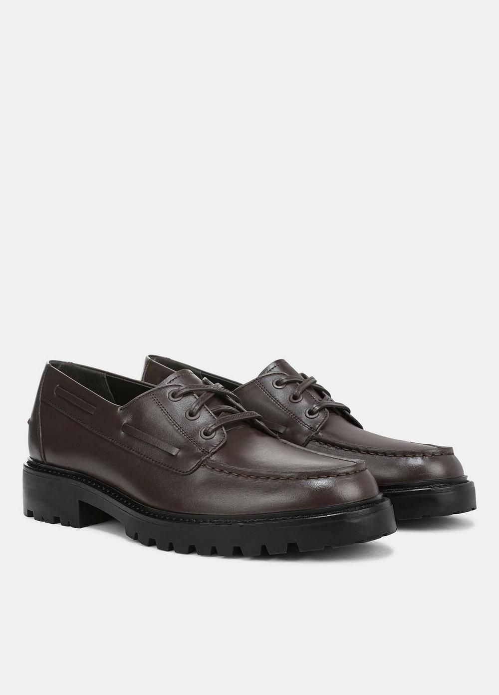 Dillon Leather Lug Loafer