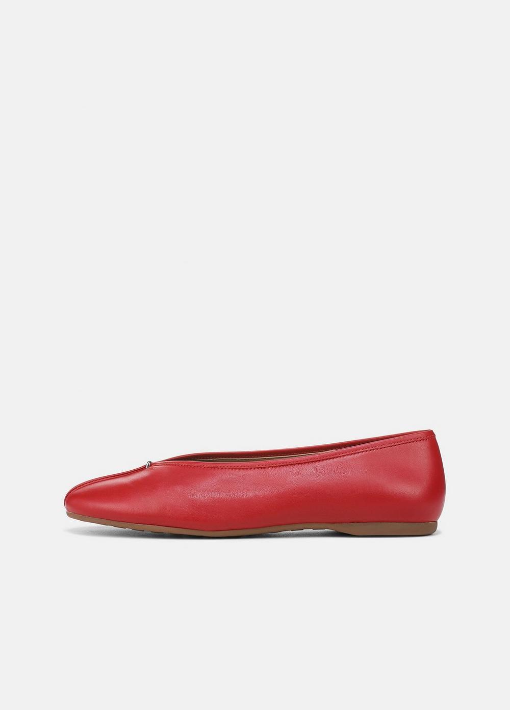 Ori Leather Flat