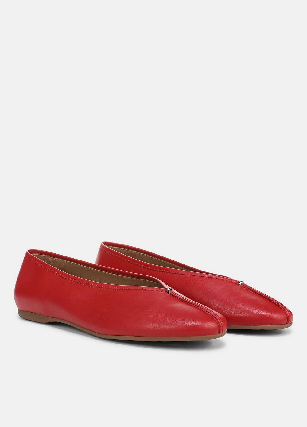 Ori Leather Flat