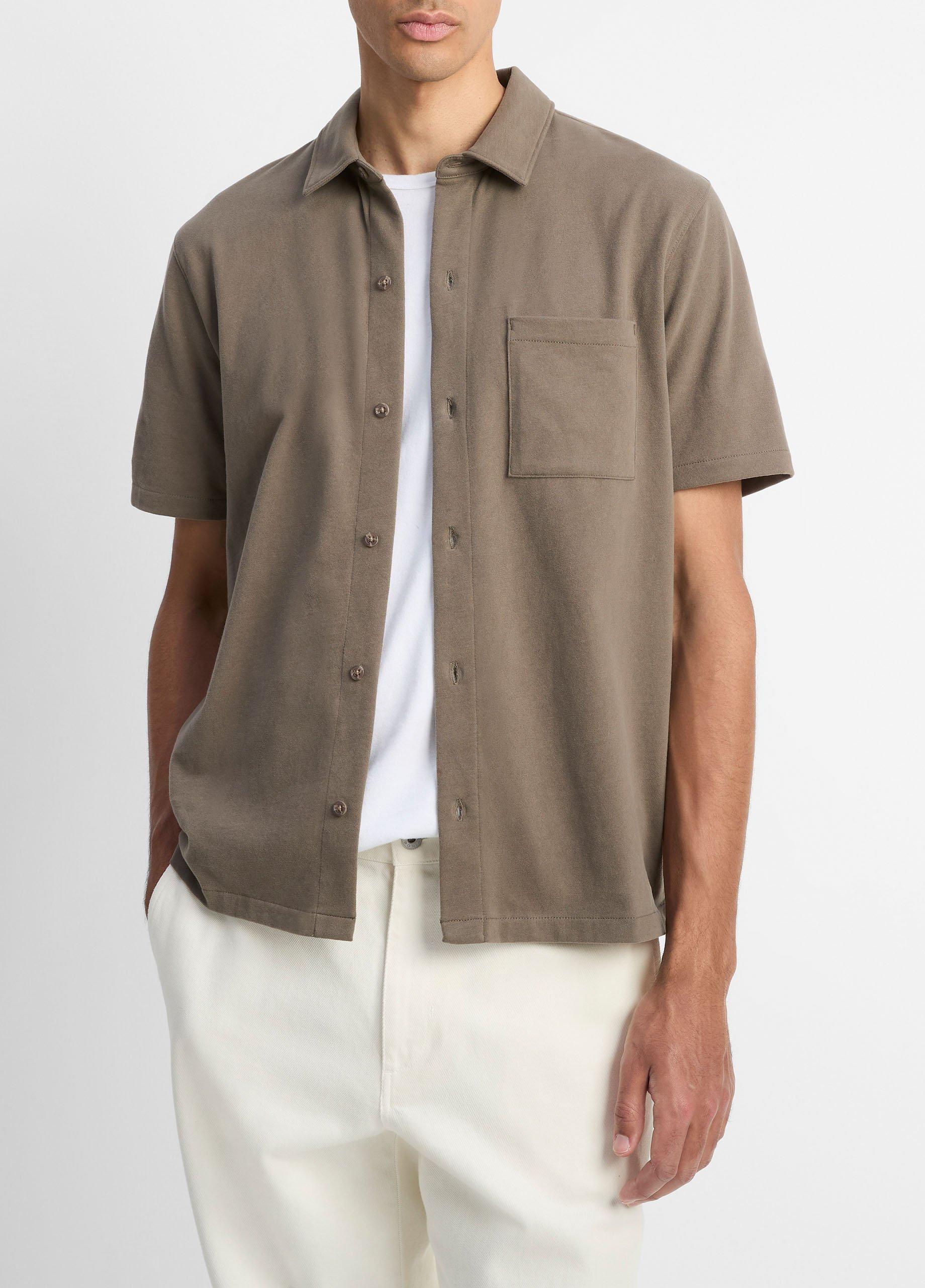 Sueded Cotton Jersey Button-Front Shirt 1 4265-sueded-cotton-jersey-button-front-shirt-1.jpg