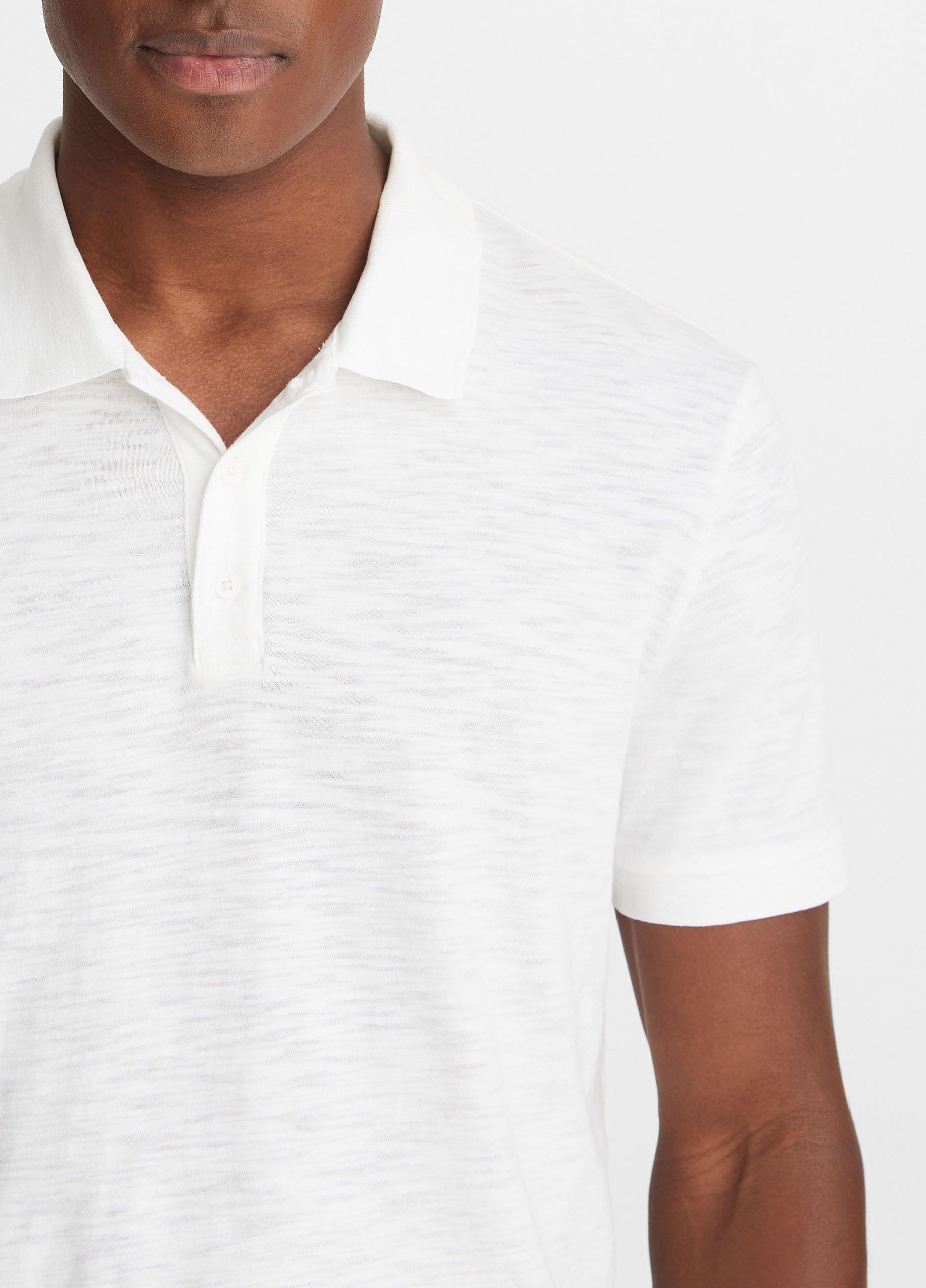 Classic Slub Polo Shirt