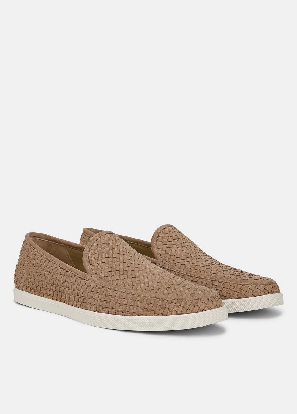 Sonoma Woven Suede Loafer