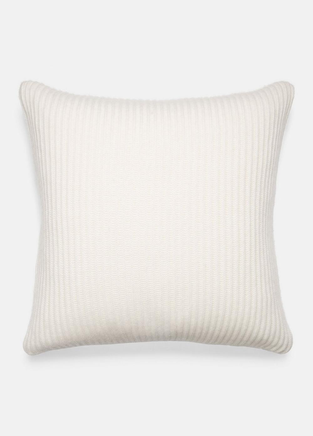Cashmere-Silk Jersey Pillow