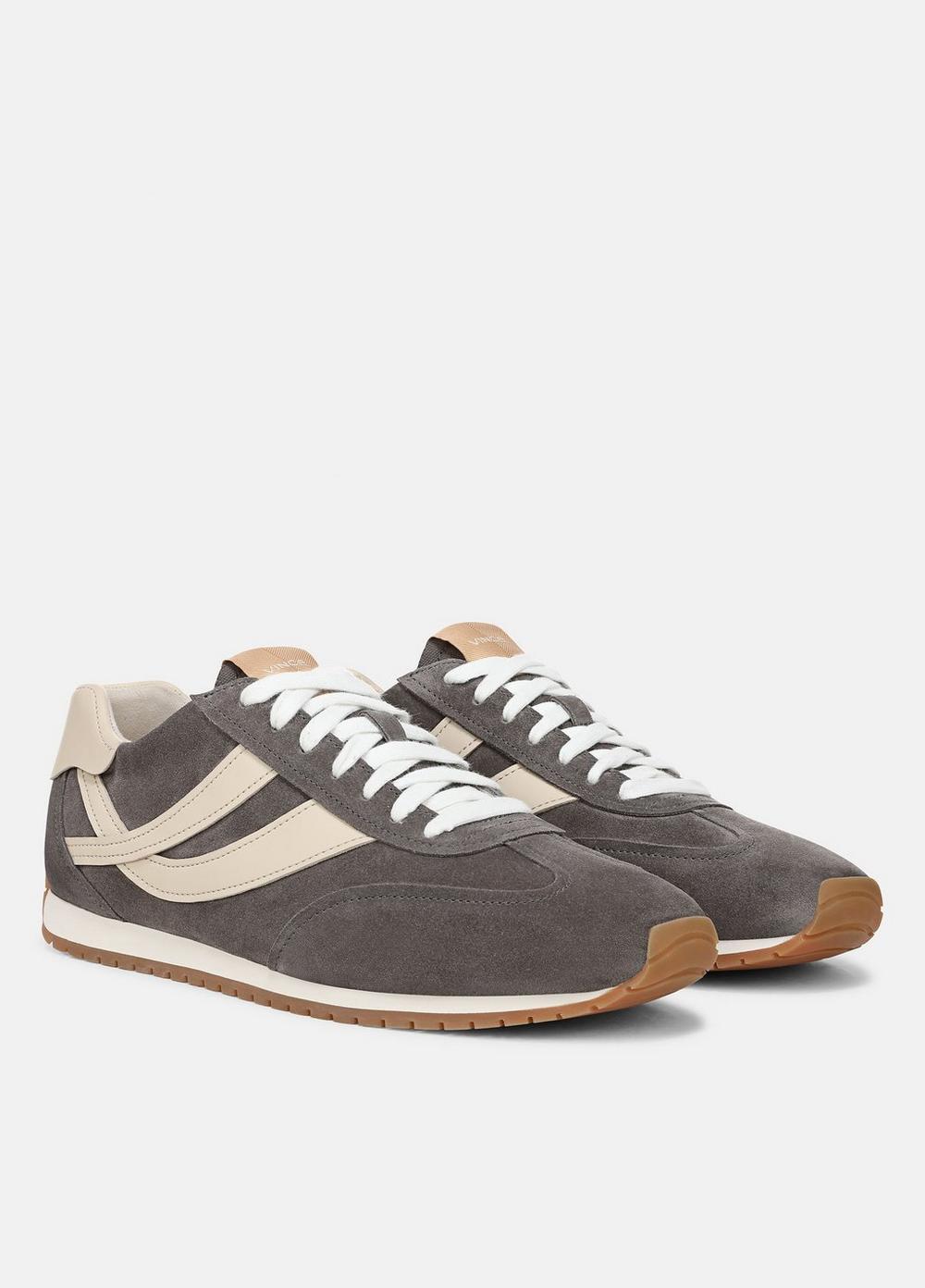 Oasis Suede & Leather Runner Sneaker