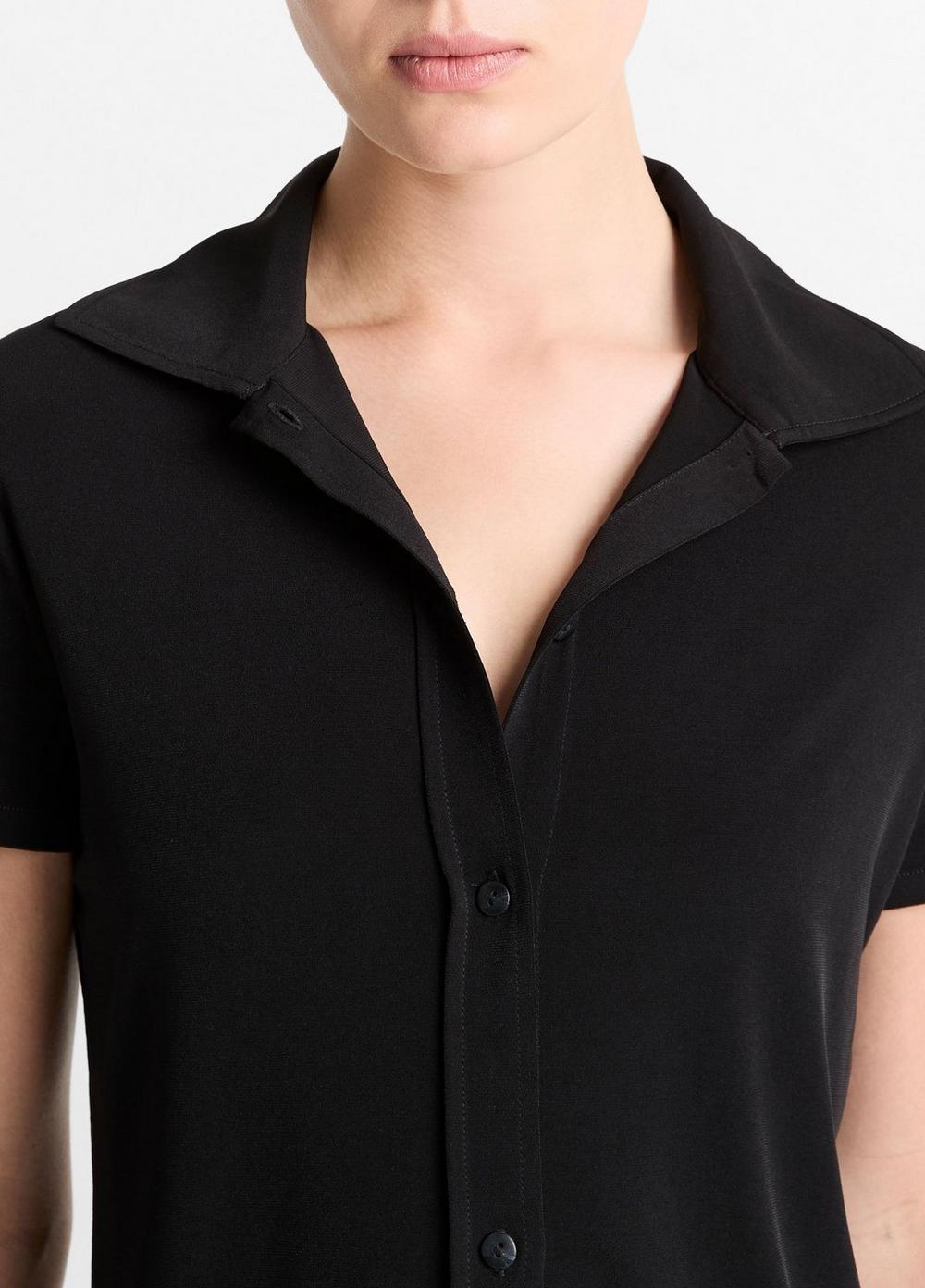 Short-Sleeve Button-Up Shirt