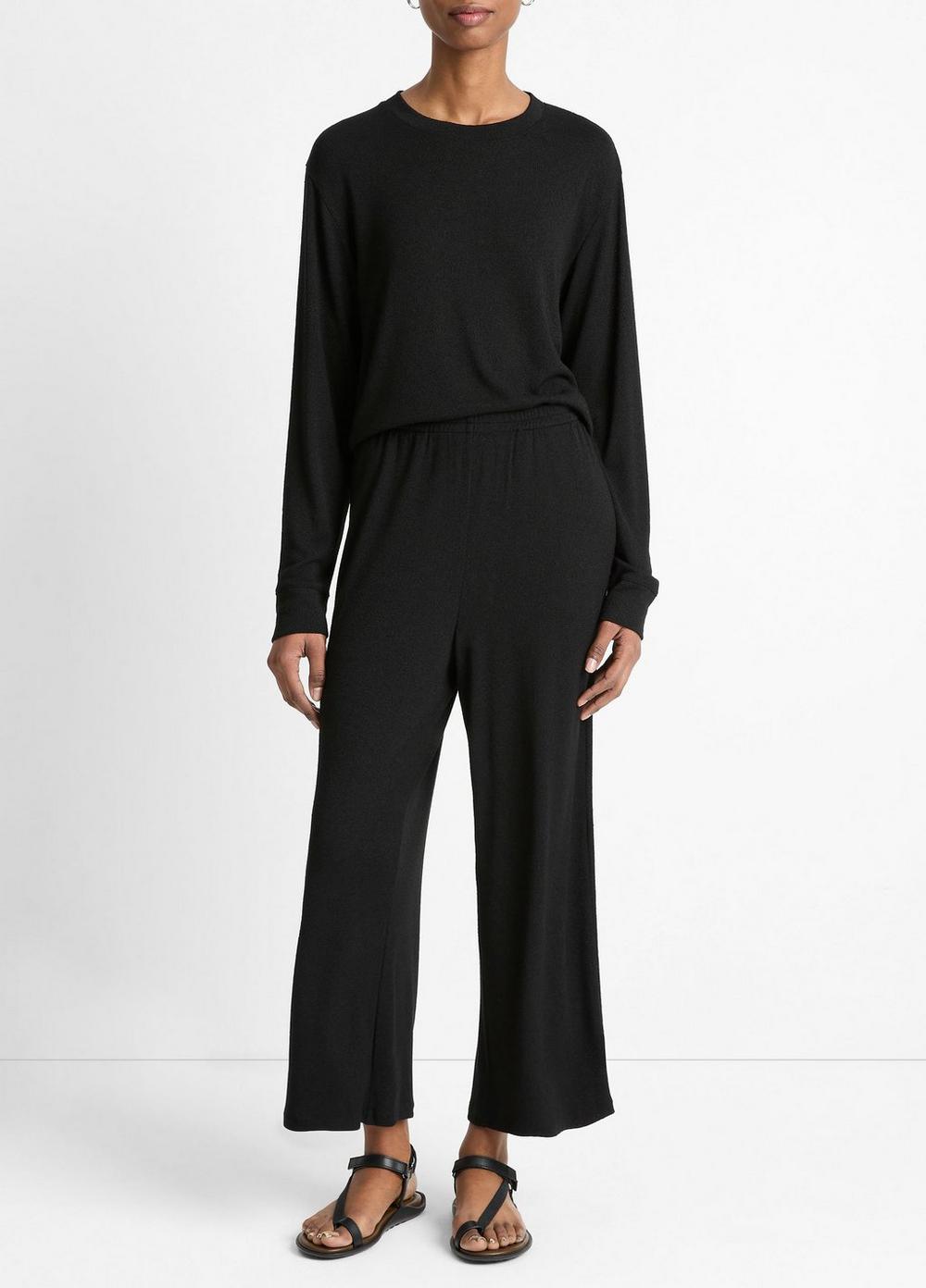 Textured Knit Lounge Pant