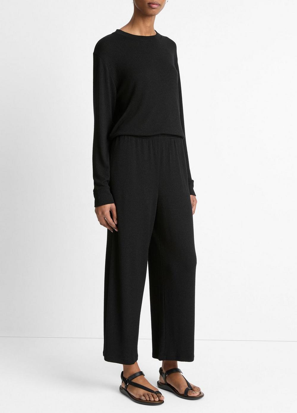 Textured Knit Lounge Pant