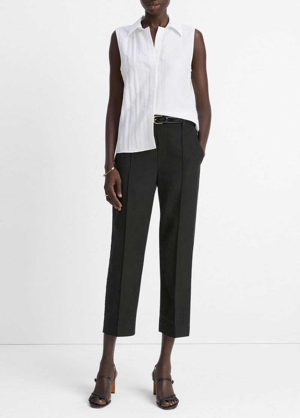 Utility Tab-Detail Pull-On Pant