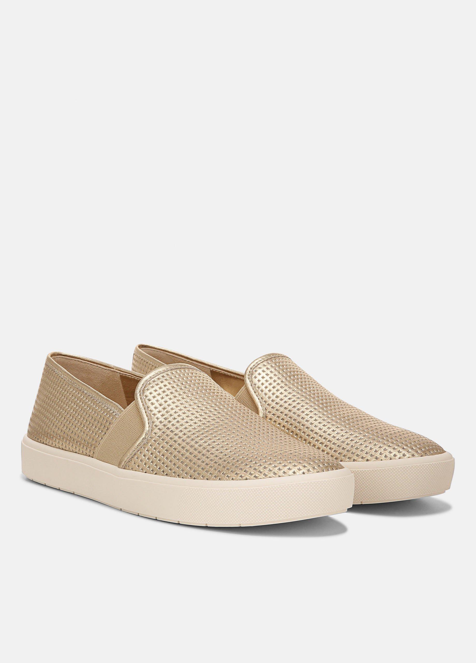 Blair Perforated Leather Sneaker