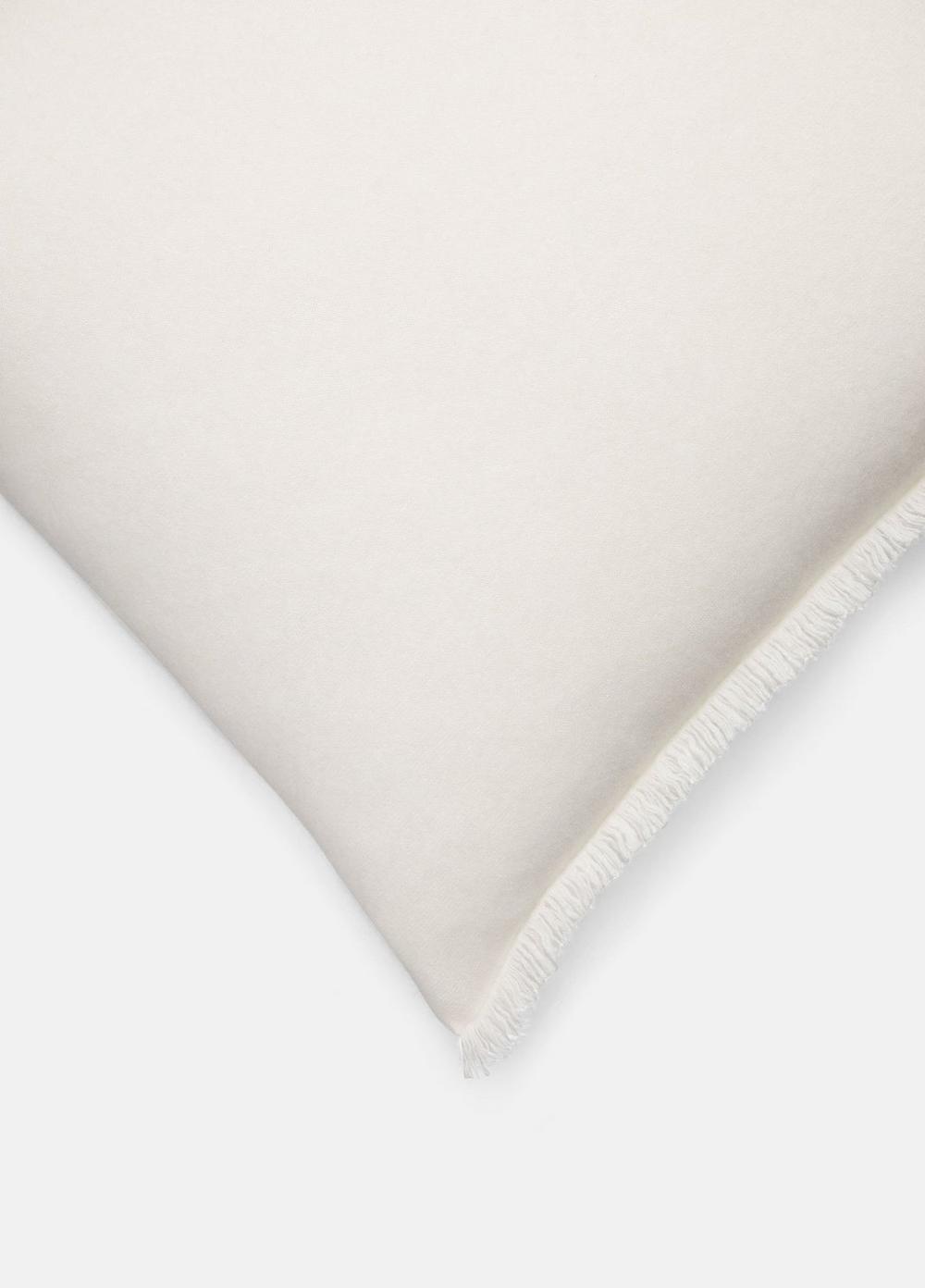 Cashmere Reverse Jersey Pillow