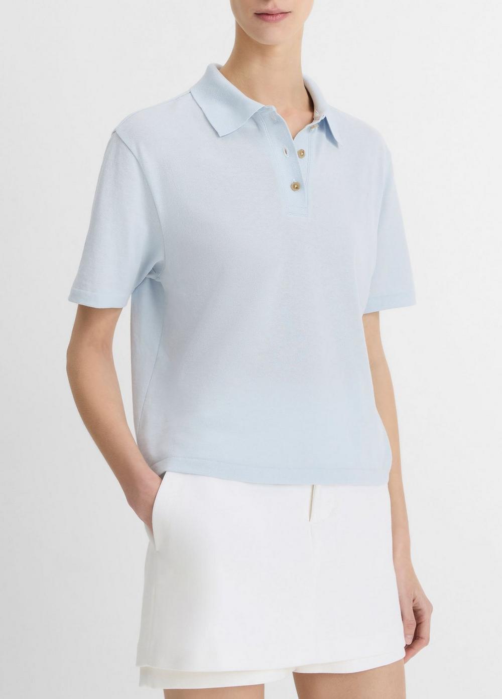 Easy Cotton Polo Shirt