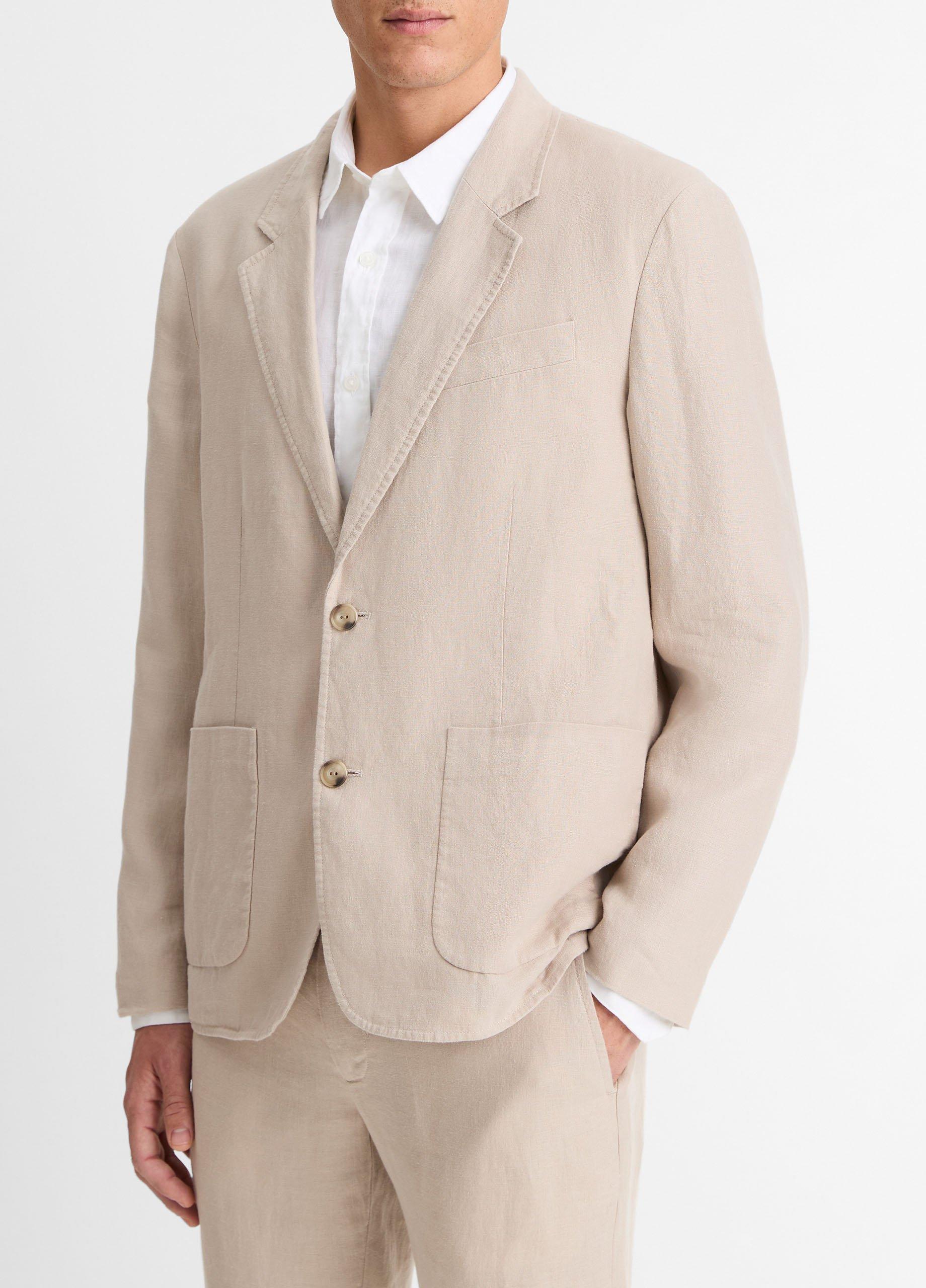 Relaxed Hemp Blazer