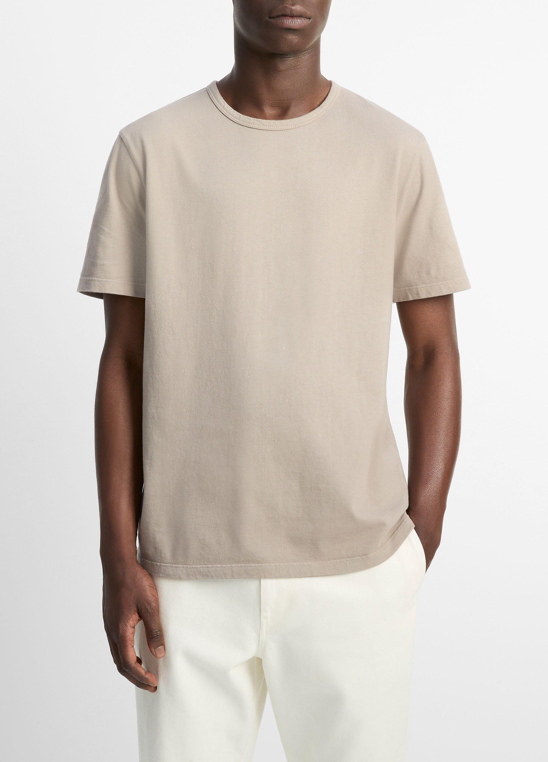 Garment Dye Cotton T-Shirt