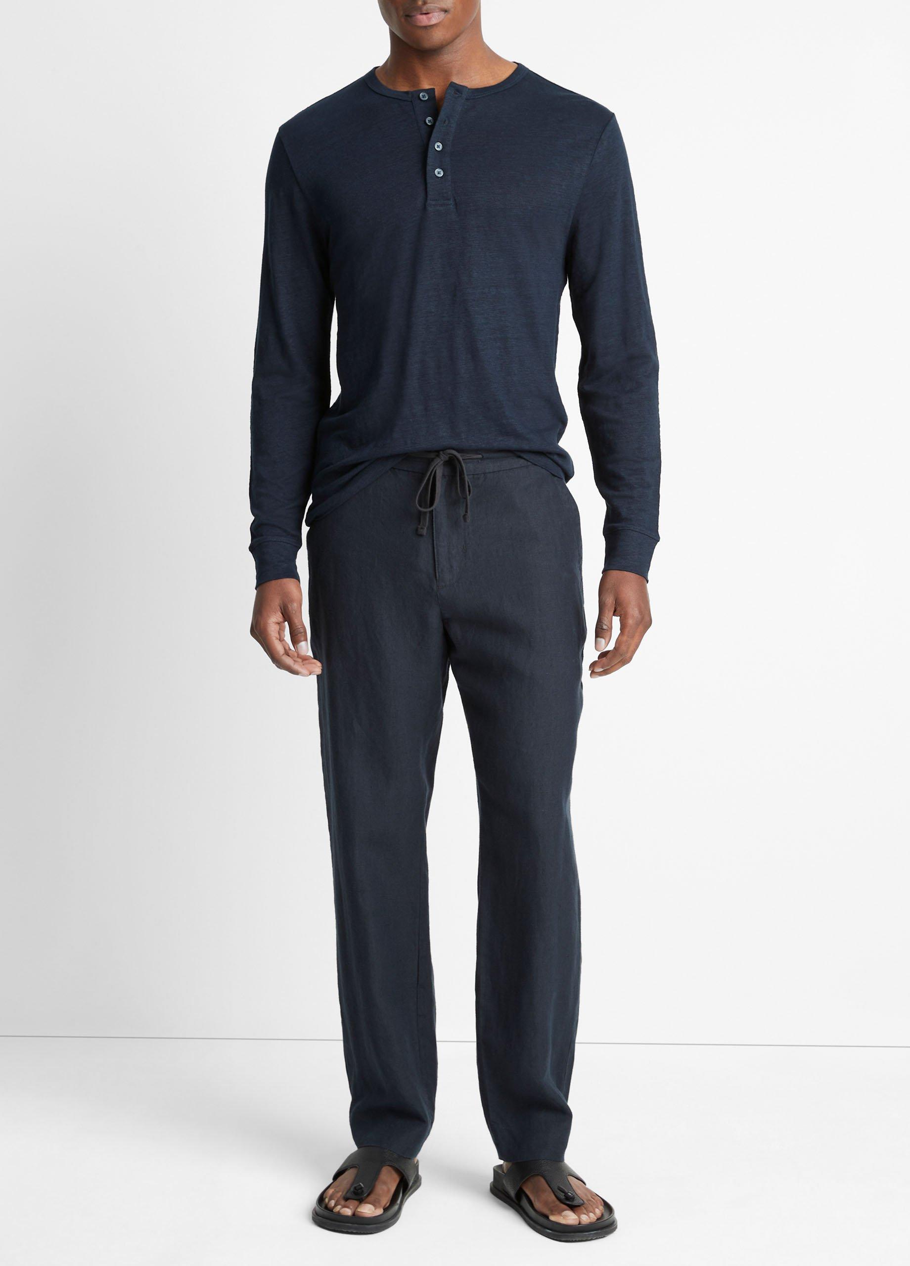 Hemp Drawstring Pant