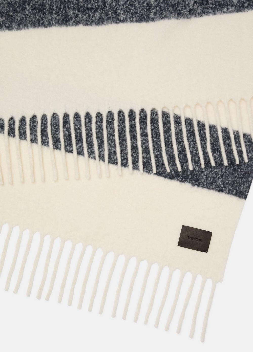 Brushed Alpaca-Blend Throw