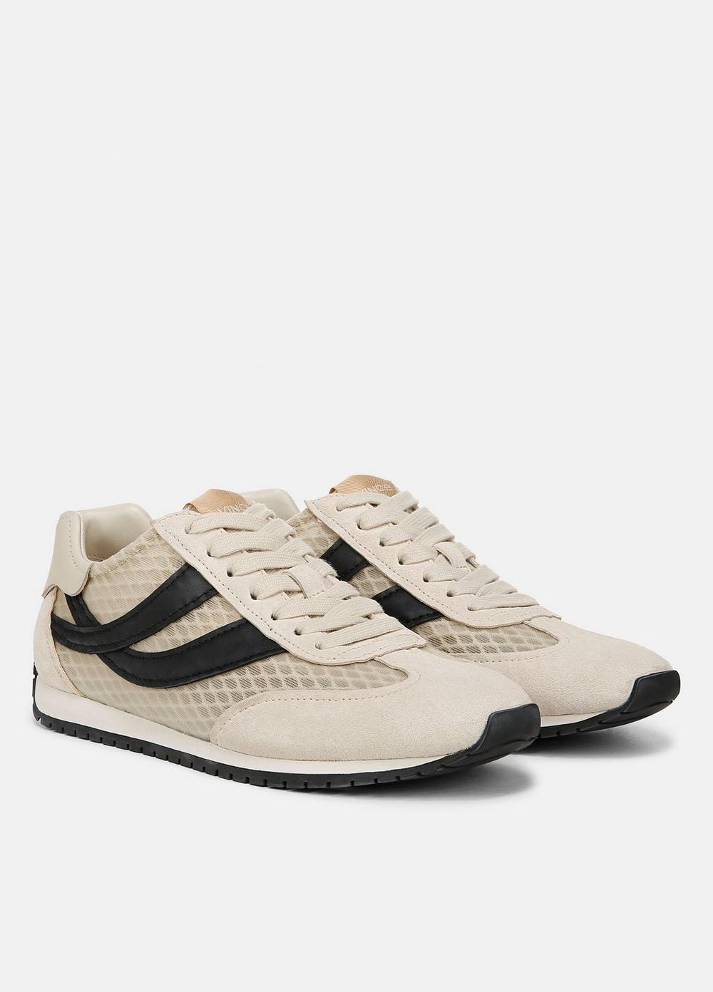 Oasis Mesh & Leather Runner Sneaker
