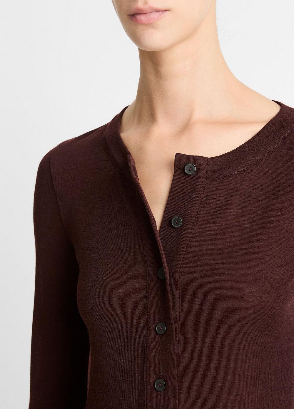 Wool Long-Sleeve Henley