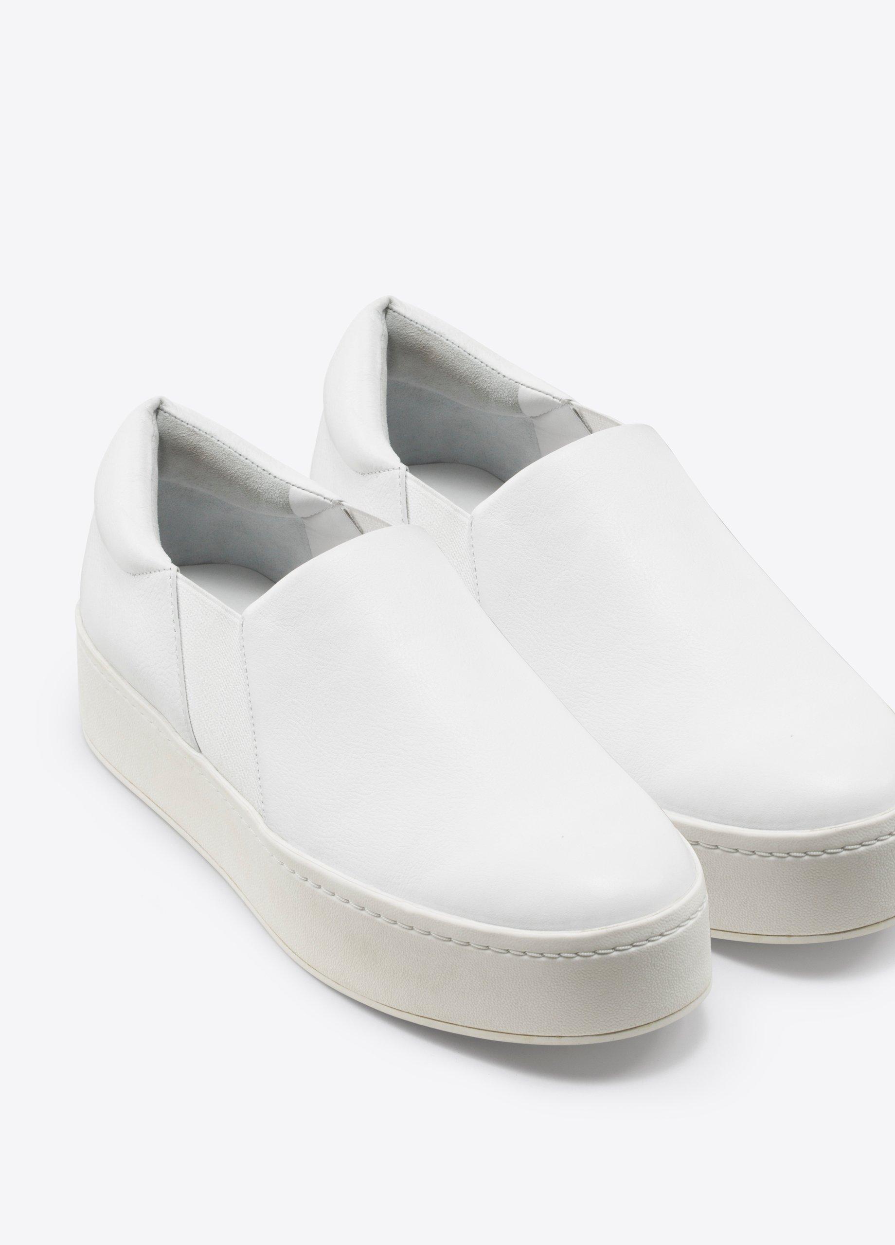 Leather Warren Sneaker
