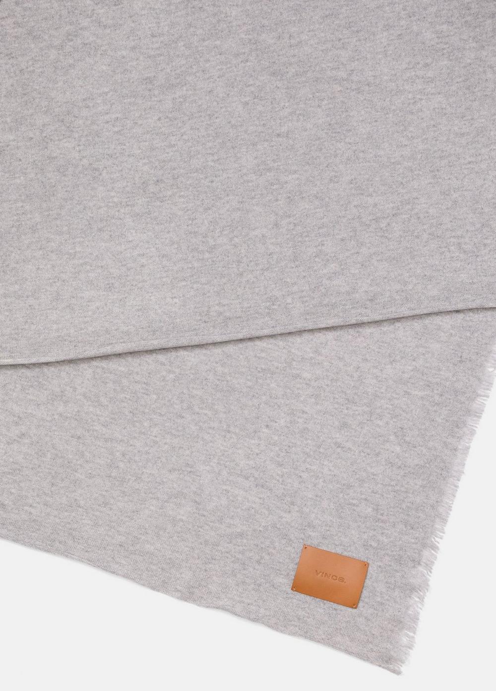 Cashmere Reverse Jersey Throw