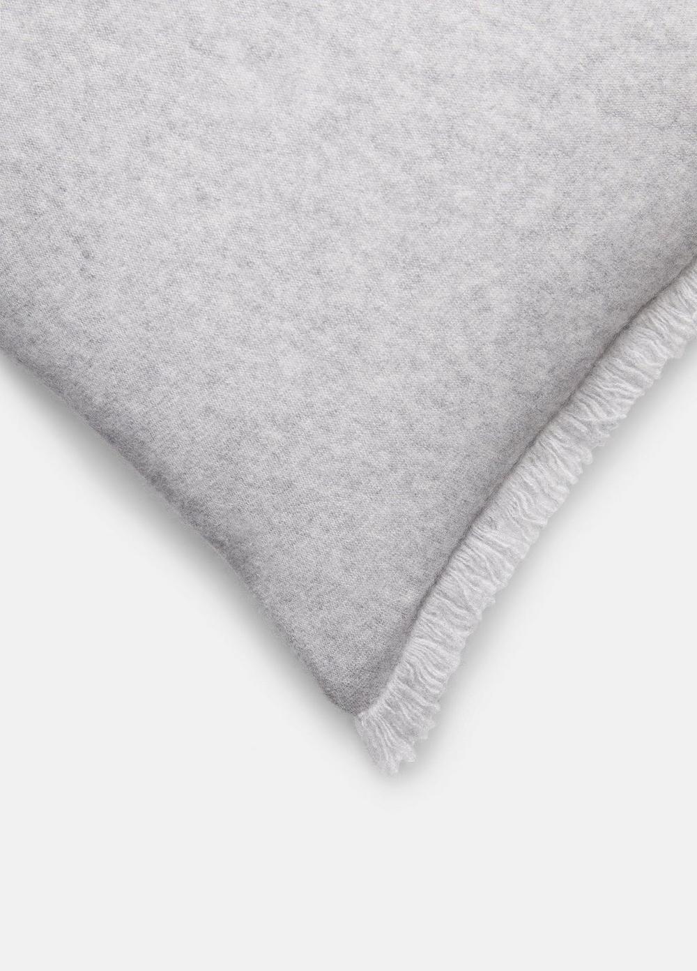 Cashmere Reverse Jersey Rectangle Pillow