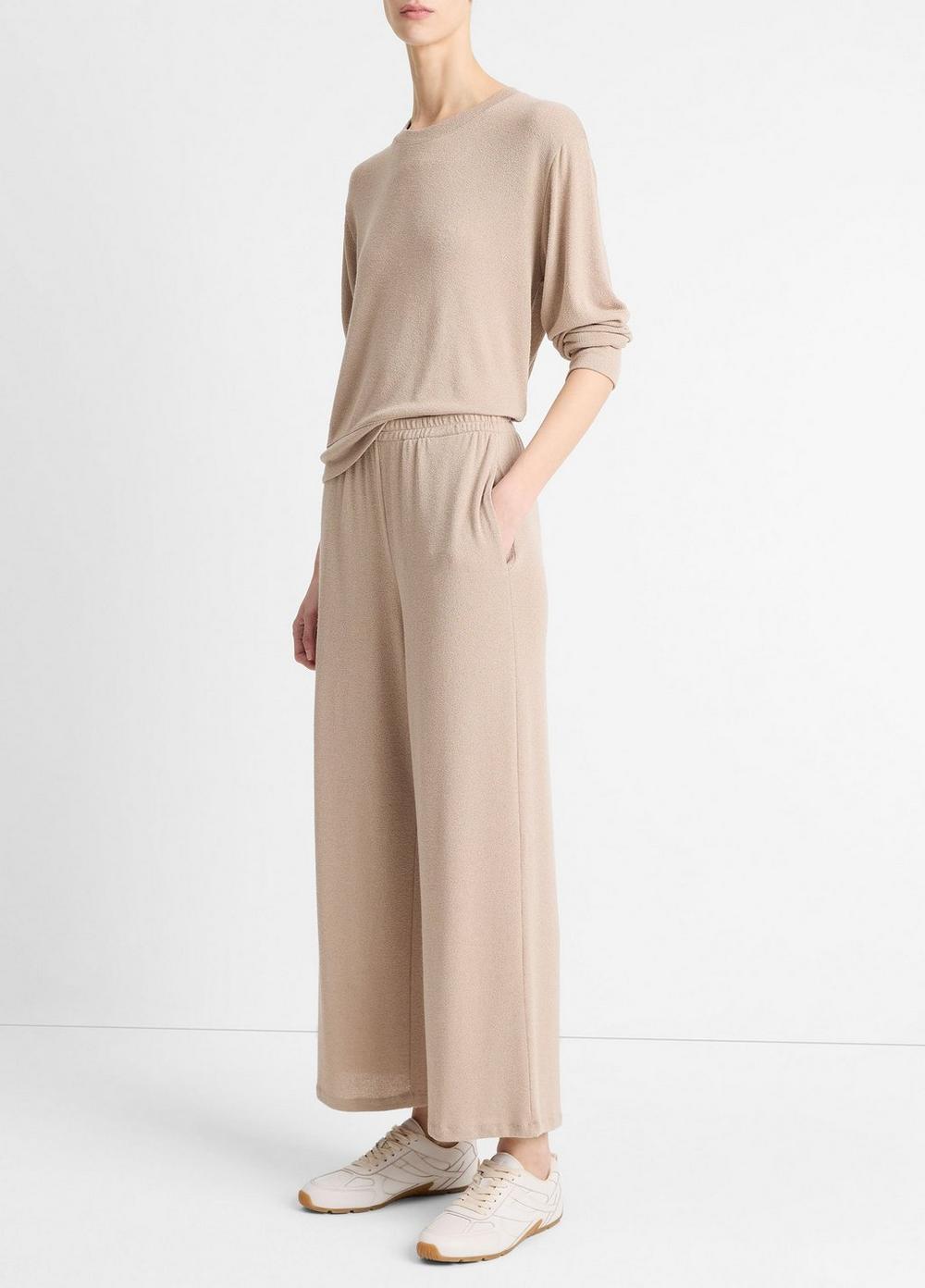 Textured Knit Lounge Pant
